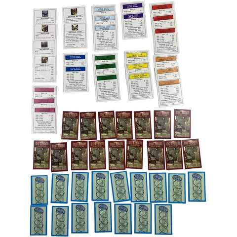 Monopoly: Batman Collector's Edition [DC Comics] - Economic Superhero Board Game for Family, Adults and Children (2-6 Players, Age 8+) - Hasbro (2005)