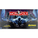 Monopoly: Batman Collector's Edition [DC Comics] - Economic Superhero Board Game for Family, Adults and Children (2-6 Players, Age 8+) - Hasbro (2005)