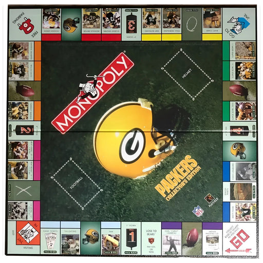 Monopoly Board Game (Green Bay Packers Collector's Edition) - USAopoly