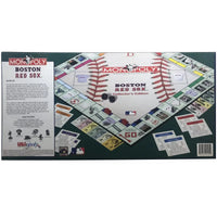Monopoly: Boston Red Sox Collector's Edition - Competitive Sports Board Game ...- Image 3