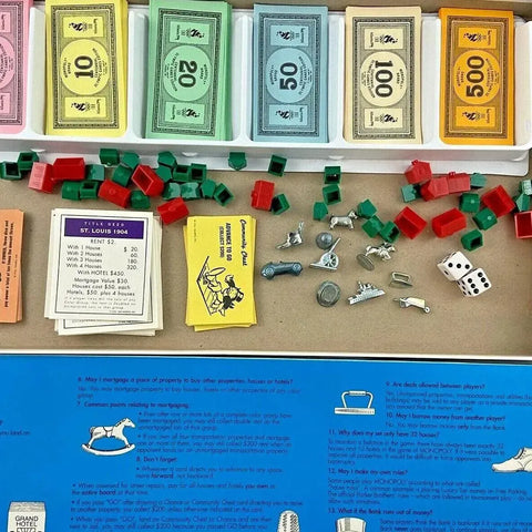Monopoly: Centennial Olympic Games Edition [1996 Atlanta Olympic Games] - Economic Sports Board Game for Family, Adults, and Children (2-8 Players, Ages 8+) - USAopoly - (1996)