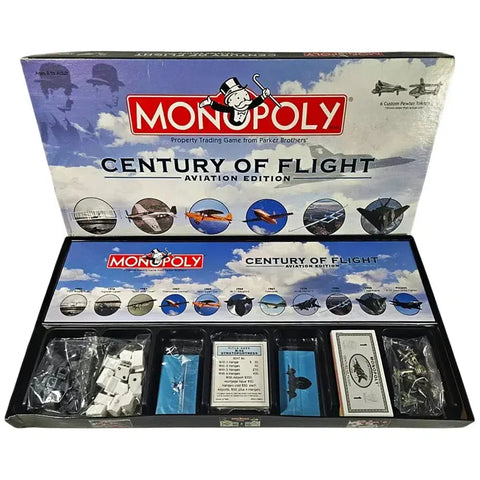 Monopoly - Century of Flight - Aviation Edition