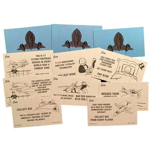 Monopoly - Century of Flight - Aviation Edition