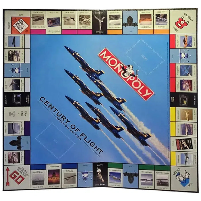 Monopoly - Century of Flight - Aviation Edition