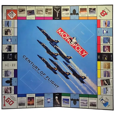 Monopoly - Century of Flight - Aviation Edition