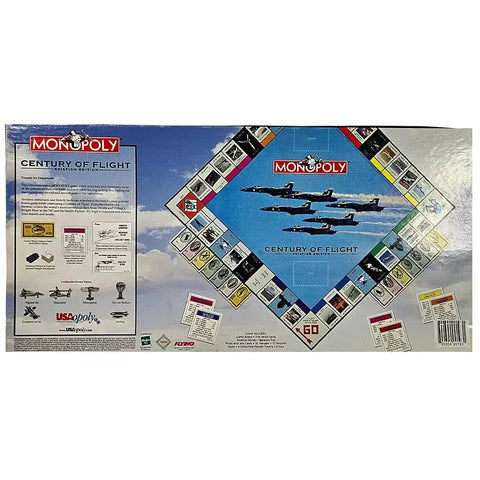 Monopoly - Century of Flight - Aviation Edition