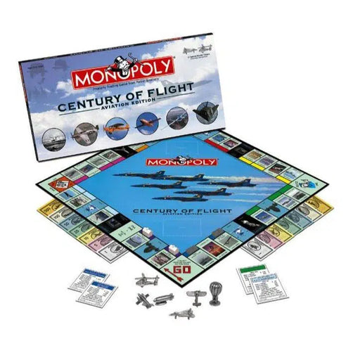 Monopoly - Century of Flight - Aviation Edition