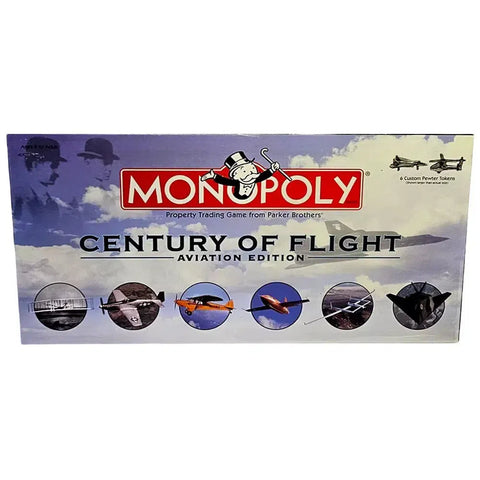 Monopoly - Century of Flight - Aviation Edition