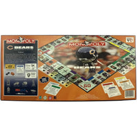 Monopoly: Chicago Bears Collector's Edition - Competitive Football Board Game...- Image 3