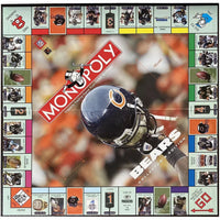 Monopoly: Chicago Bears Collector's Edition - Competitive Football Board Game...- Image 5