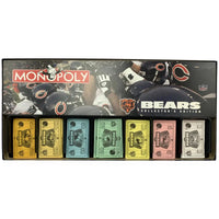 Monopoly: Chicago Bears Collector's Edition - Competitive Football Board Game...- Image 6