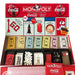 Monopoly: Coca-Cola Collector's Edition - Economic Civilization Game for Family, Adults, and Children (2-8 Players, Ages 8+) - USAopoly (1999)