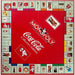 Monopoly: Coca-Cola Collector's Edition - Economic Civilization Game for Family, Adults, and Children (2-8 Players, Ages 8+) - USAopoly (1999)