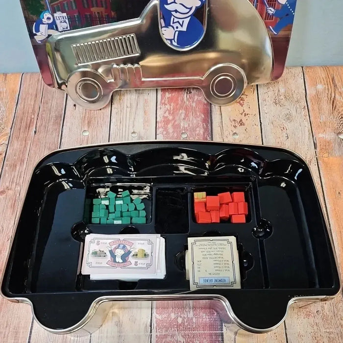 Monopoly Collector's Edition - Economic Civilization Board Game for Family, Adults, and Children (2-6 Players, Ages 8+) - Parker Brothers