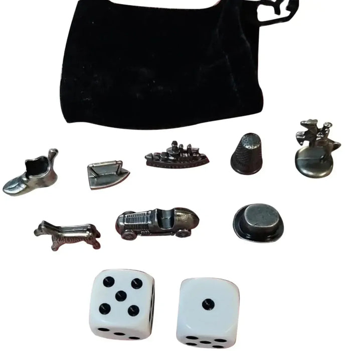 Monopoly Collector's Edition - Economic Civilization Board Game for Family, Adults, and Children (2-6 Players, Ages 8+) - Parker Brothers