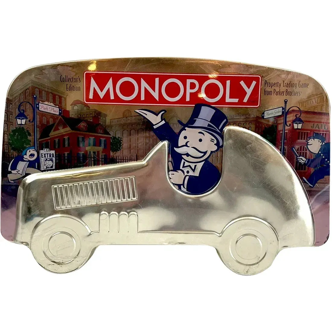 Monopoly Collector's Edition Classic Board Game Display (8+) — Poggers