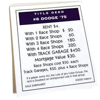 Monopoly: Dale Earnhardt Collector's Edition - Competitive Racing Board Game ...- Image 6