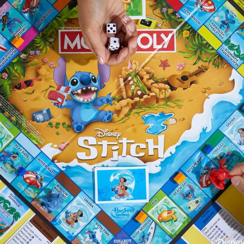 Monopoly: Disney Stitch - Competitive Adventure Board Game for Family, Adults, and Children (2-4 Players, Ages 8+) - Hasbro Gaming - Image 7