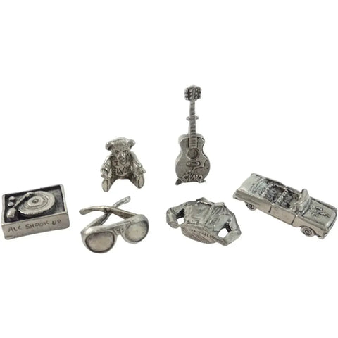 Monopoly: Elvis Presley 25th Anniversary Collector's Edition - Economic Music Board Game for Family, and Adults (2-4 Players, Ages 8+) - USAopoly