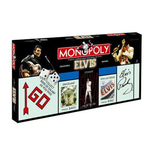 Monopoly - Elvis Presley - 25th Anniversary Collector's Edition