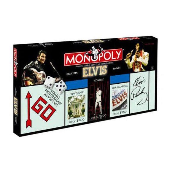 Elvis presley popular Monopoly Collector Edition