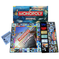 Monopoly: Fishing Edition - Economic Fishing Board Game for Family, Adults, a...- Image 2