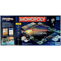 Monopoly: Fishing Edition - Economic Fishing Board Game for Family, Adults, a...- Image 3