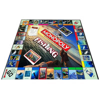 Monopoly: Fishing Edition - Economic Fishing Board Game for Family, Adults, a...- Image 4