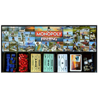 Monopoly: Fishing Edition - Economic Fishing Board Game for Family, Adults, a...- Image 6