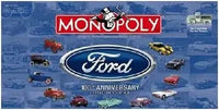 Monopoly - Ford 100th Anniversary Collector's Edition Board Game - USAopoly