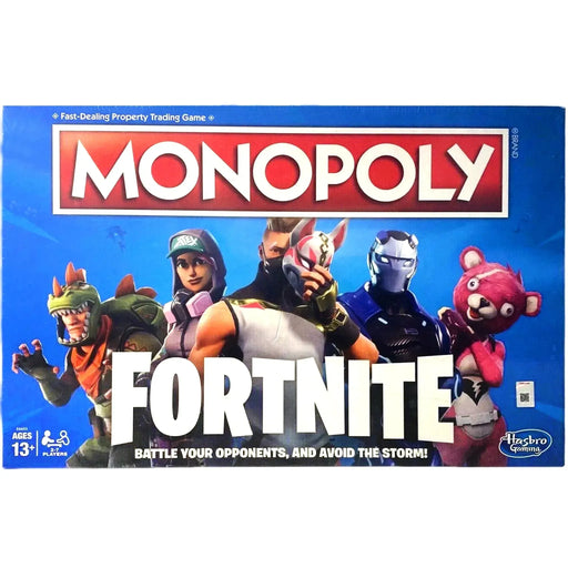 Monopoly: Fortnite - Competitive Video Game Board Game for Family (2-7 Players, Ages 13+) - Hasbro
