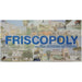 Monopoly: Friscopoly Edition - Economic Civilization Board Game for Family, Adults, and Children (2-6 Players, Ages 8+) - Late for the Sky