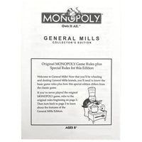 Monopoly: General Mills Collector's Edition - Economic Food Board Game for Fa...- Image 6