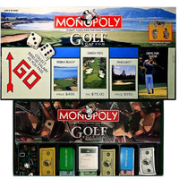 Monopoly: Golf Edition - Economic Sports Board Game for Family, Adults, and C...- Image 2