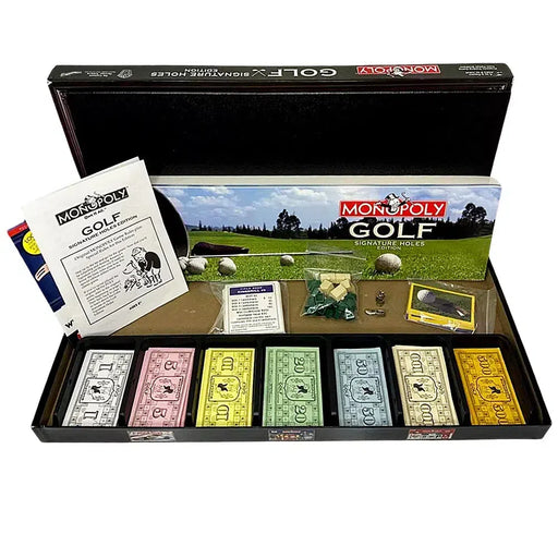 Monopoly - Golf - Signature Holes Edition