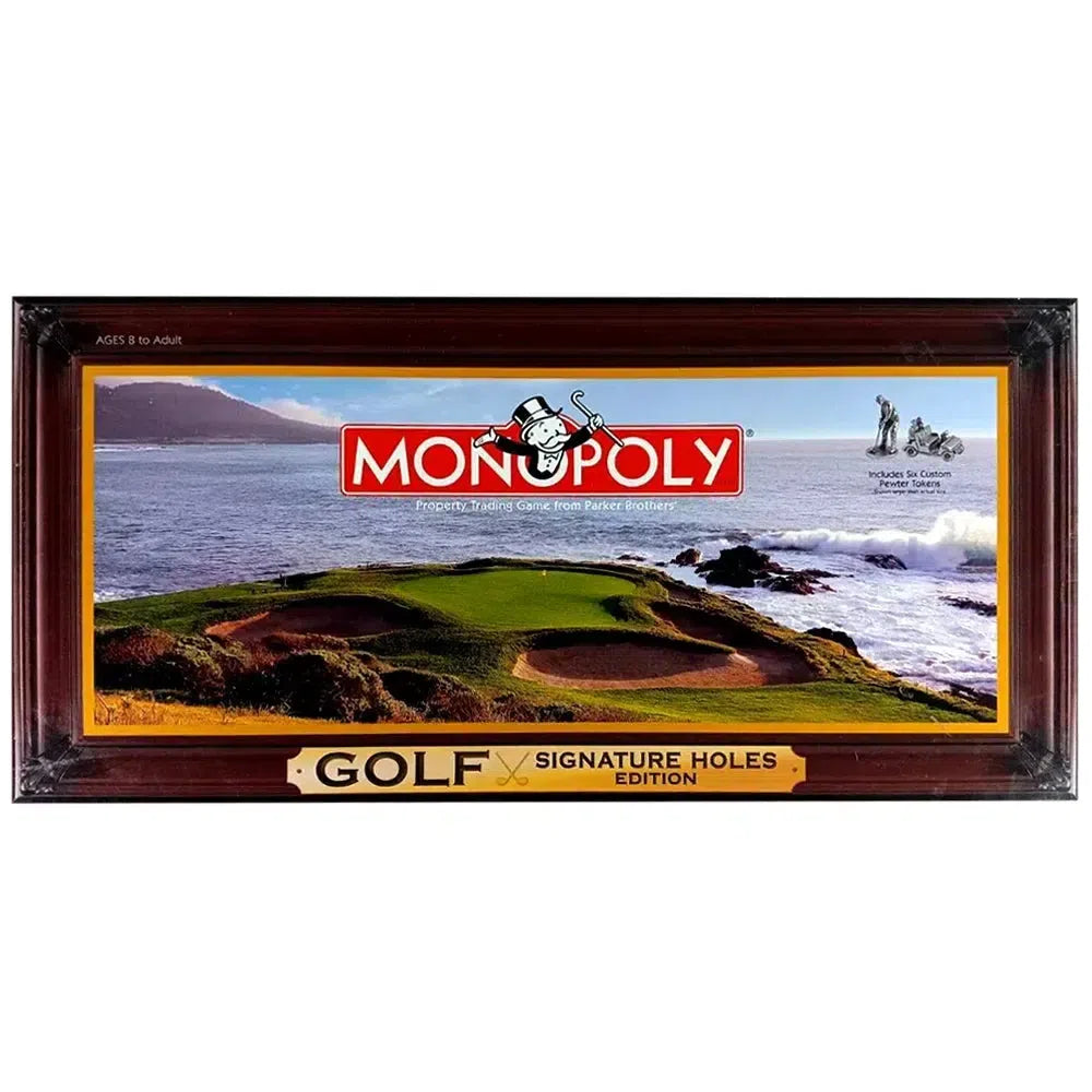 Monopoly - Golf - Signature Holes Edition — Poggers