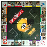 Monopoly: Green Bay Packers Collector's Edition [NFL] - Board Game - USAopoly...- Image 2