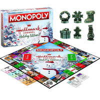 Monopoly: Hallmark Channel Holiday Edition - Economic Holiday Board Game for ...- Image 2