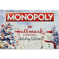 Monopoly: Hallmark Channel Holiday Edition - Economic Holiday Board Game for ...- Image 1
