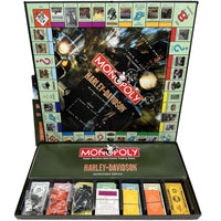 Monopoly: Harley-Davidson Authorized Edition - Competitive Motorcycles Board ...- Image 2