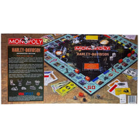 Monopoly: Harley-Davidson Authorized Edition - Competitive Motorcycles Board ...- Image 3
