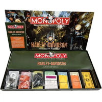 Monopoly: Harley-Davidson Authorized Edition - Competitive Motorcycles Board ...- Image 4
