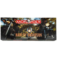 Monopoly: Harley-Davidson Authorized Edition - Competitive Motorcycles Board ...- Image 1
