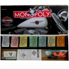 Monopoly - Harley Davidson - Legendary Bikes Edition