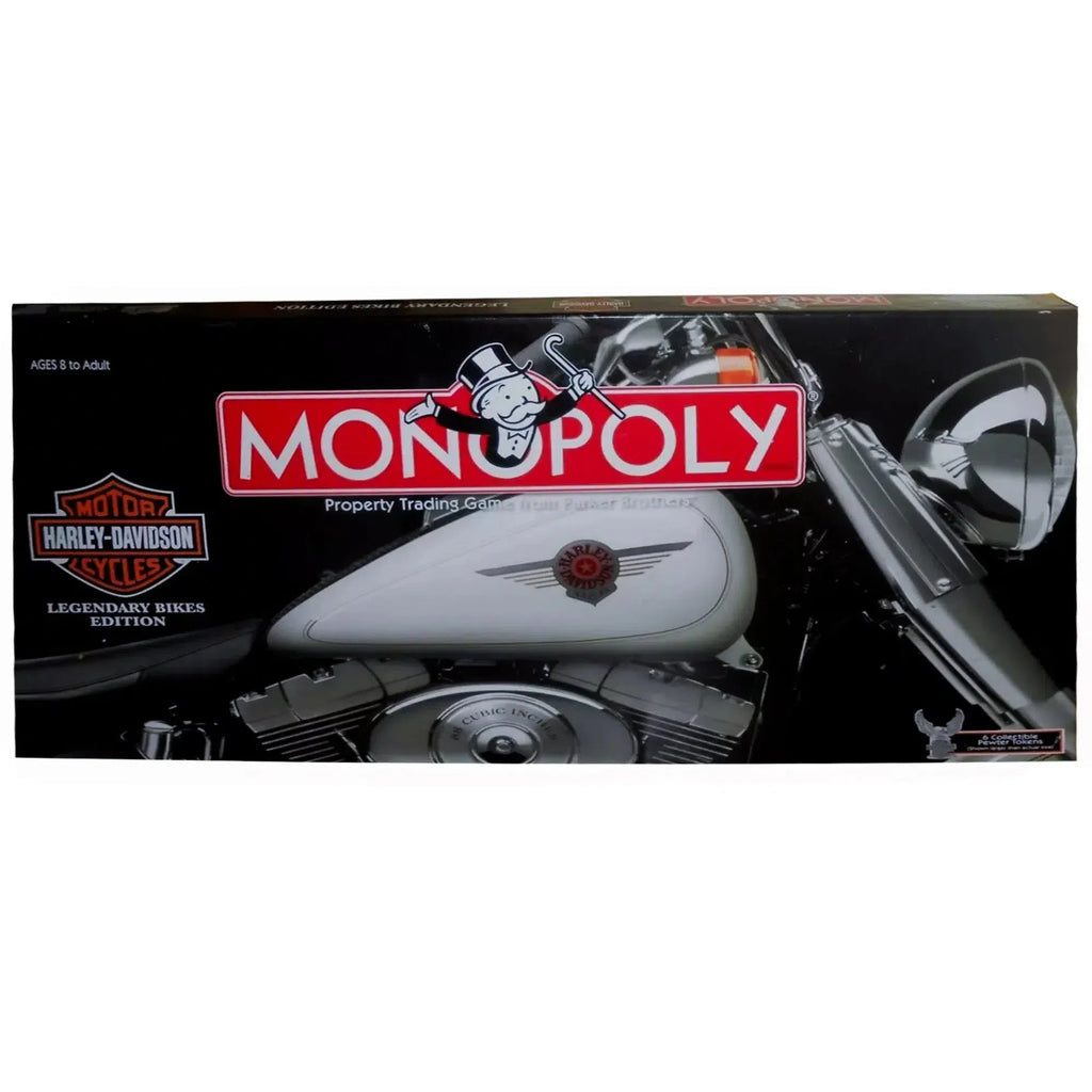 Monopoly - Harley Davidson - Legendary Bikes Edition — Poggers