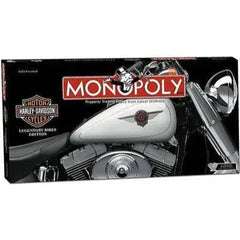 Monopoly - Harley Davidson - Legendary Bikes Edition