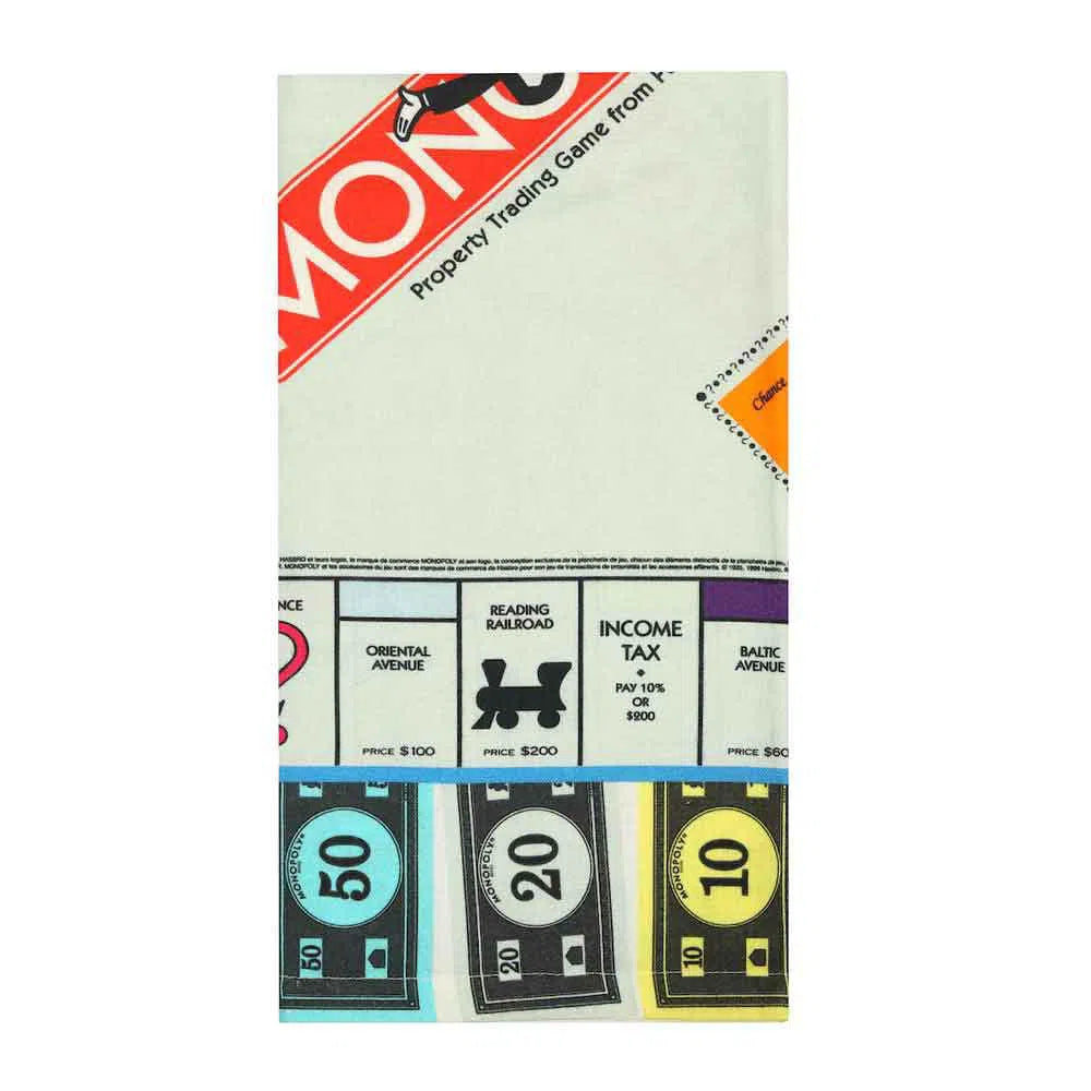 Monopoly - Hasbro Gaming Board Tea Towel - Bioworld