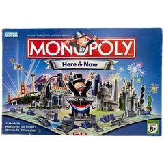 Monopoly - Here & Now Edition Board Game - Hasbro