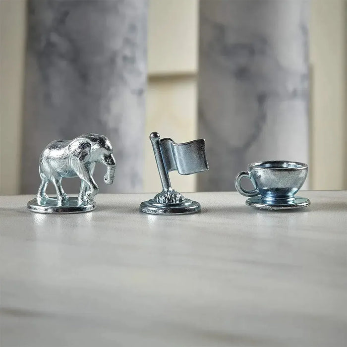 Monopoly: House Divided Edition - Economic Politics Board Game for Family, Adults, and Children (2-6 Player, Ages 8+) - Hasbro Gaming