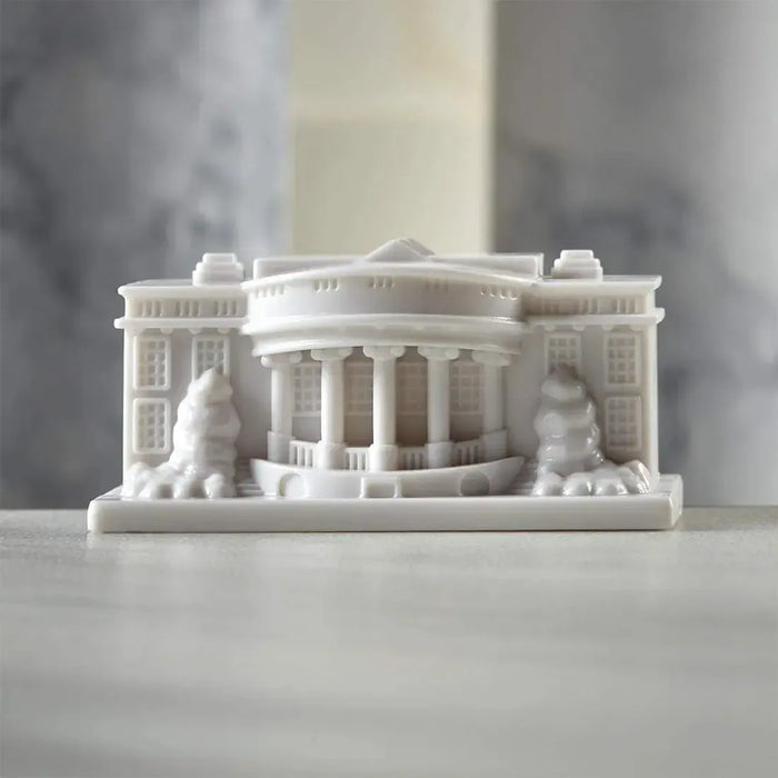 Monopoly: House Divided Edition - Economic Politics Board Game for Family, Adults, and Children (2-6 Player, Ages 8+) - Hasbro Gaming